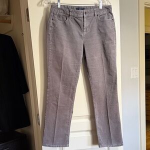 Talbots Gray Straight Leg Pants
